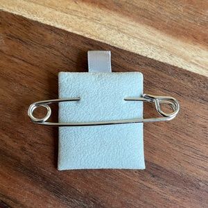 Safety Pin Stock Pin!